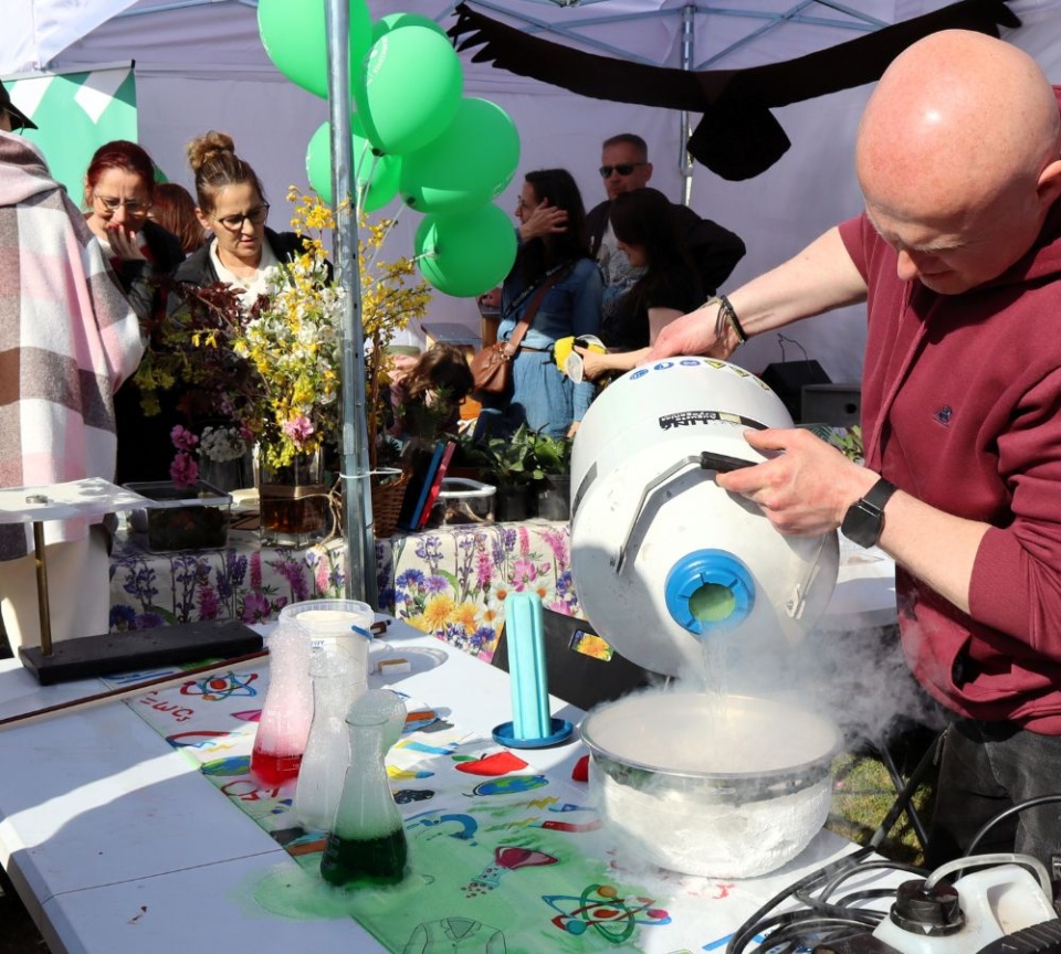 Piknik Kazimierza Wielkiego zorganizowano z okazji 20-lecia UKW i 680 urodzin Bydgoszczy/Fot. Tatiana Adonis