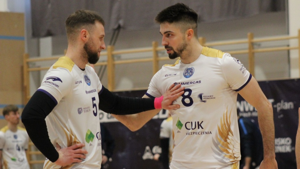 Bolesna porażka Aniołów Toruń w półfinale play-offów o awans do PlusLigi. Koniec marzeń/fot. Patryk Głowacki/Archiwum