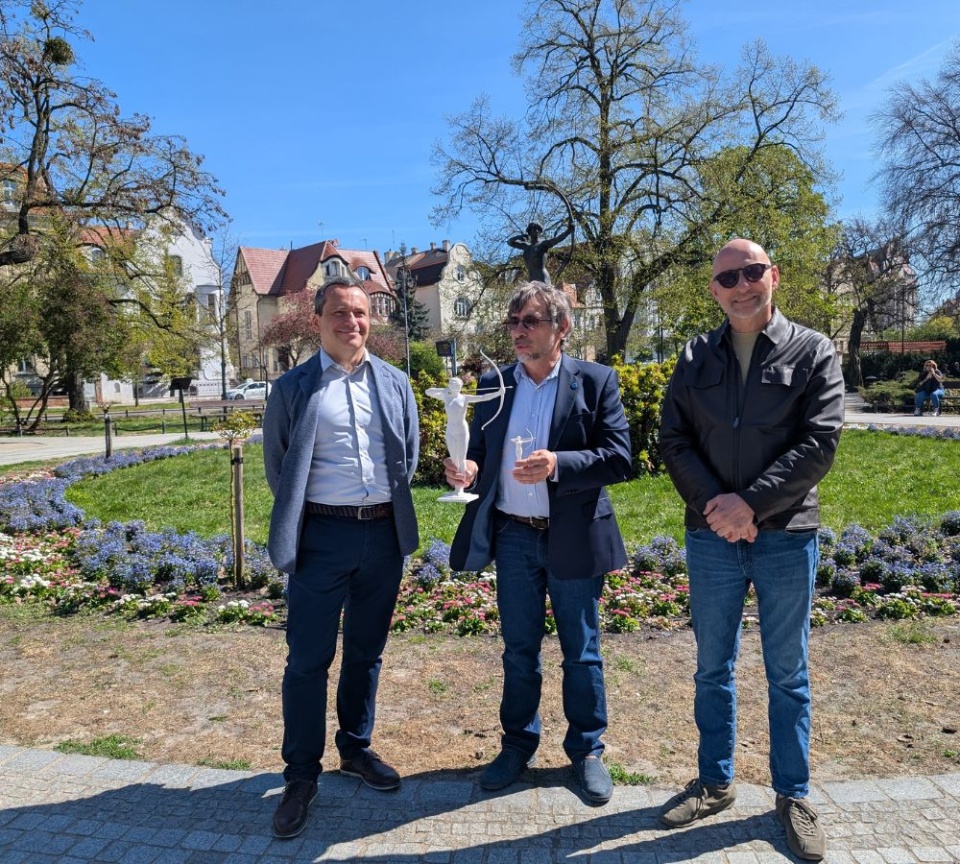 Eksperci zeskanowali „Łuczniczkę” i teraz jej model 3D można oglądać w internecie/ Fot. Emilia Rębas-Gładziejewska