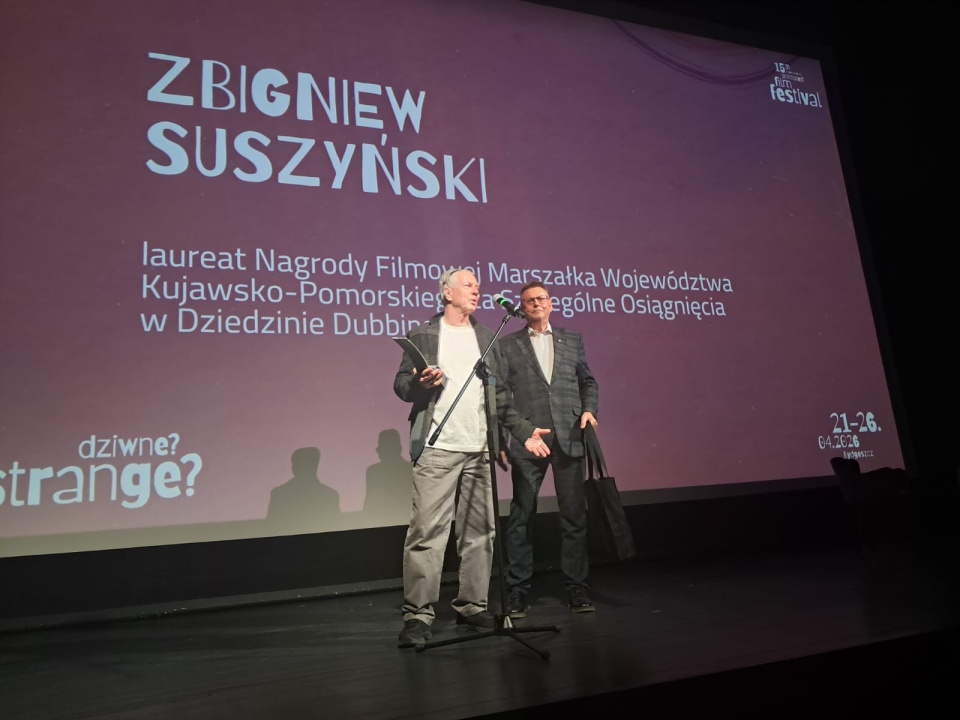 Zbigniew Suszyński znany jest między innymi z takich filmów jak „Młode wilki” czy „E = mc²”/Fot. Bogumiła Wresiło