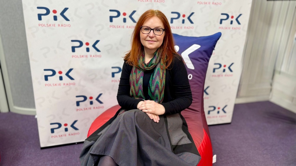 Agnieszka Kowalkowska. / Fot. Izabela Langner