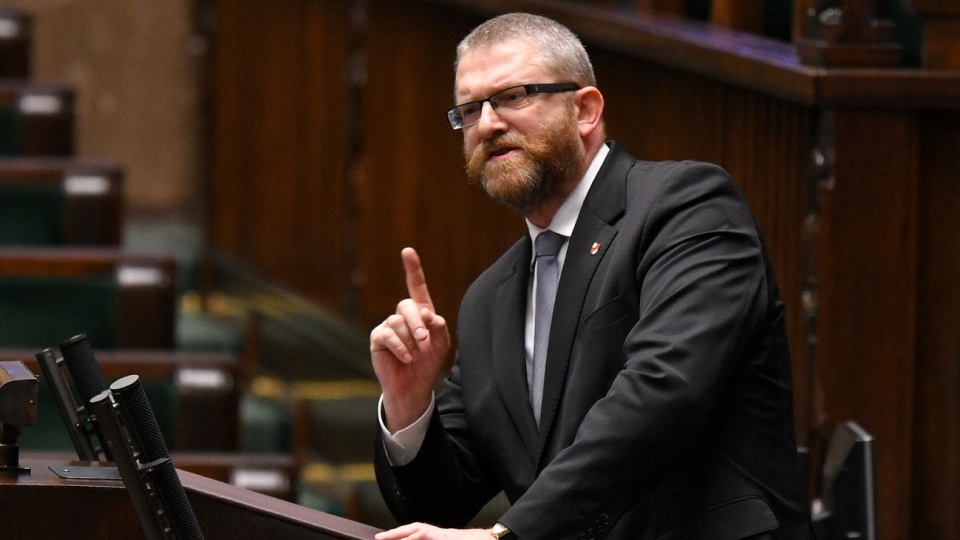 Grzegorz Braun/fot. Wikipedia/Sejm RP