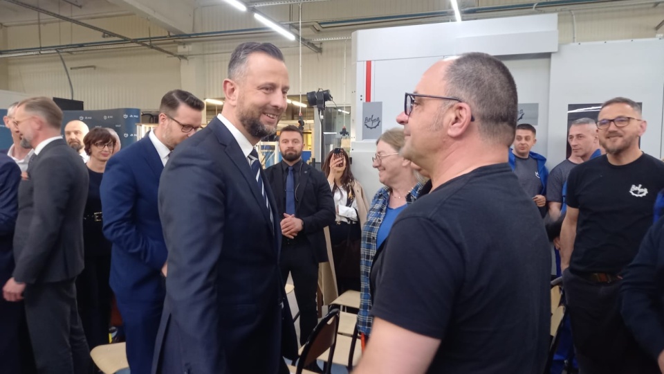 Bydgoskie Zakłady Elektromechaniczne „Belma” dostarczą polskiemu wojsku bojowe i ćwiczebne miny narzutowe/fot. Tatiana Adonis