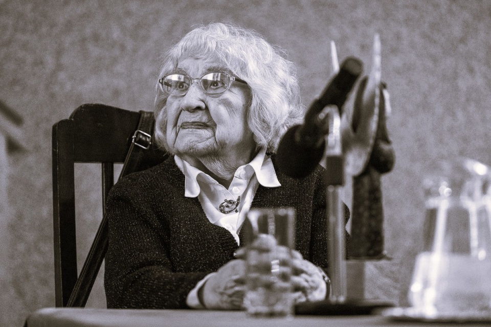 W wieku 102 lat zmarła Beata Chomicz/Fot. Facebook, Piotr Całbecki, UMWKP