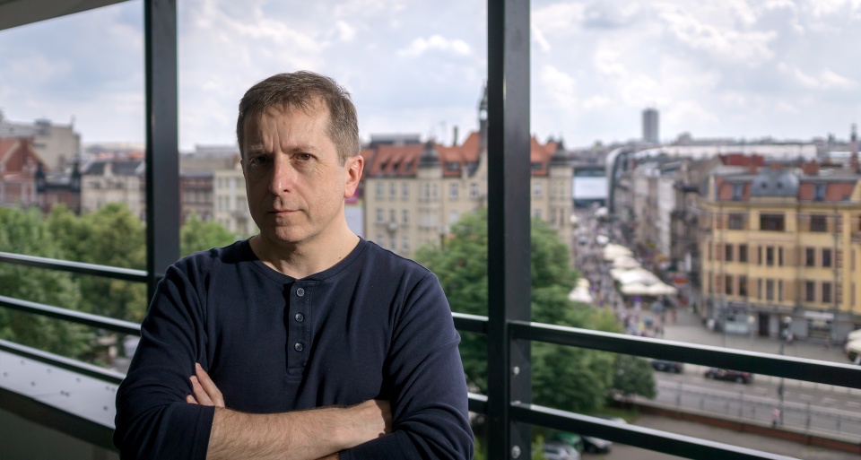 Dariusz Kortko - jeden z realizatorów reportażu/fot. Materiały promocyjne