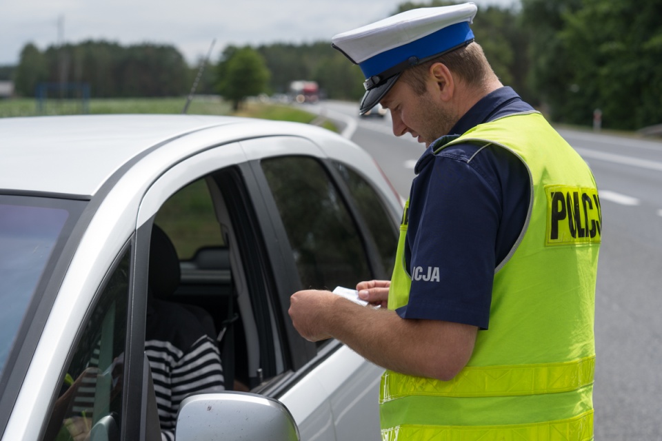 W majówkowy weekend jest więcej policyjnych kontroli/fot. KMP Bydgoszcz