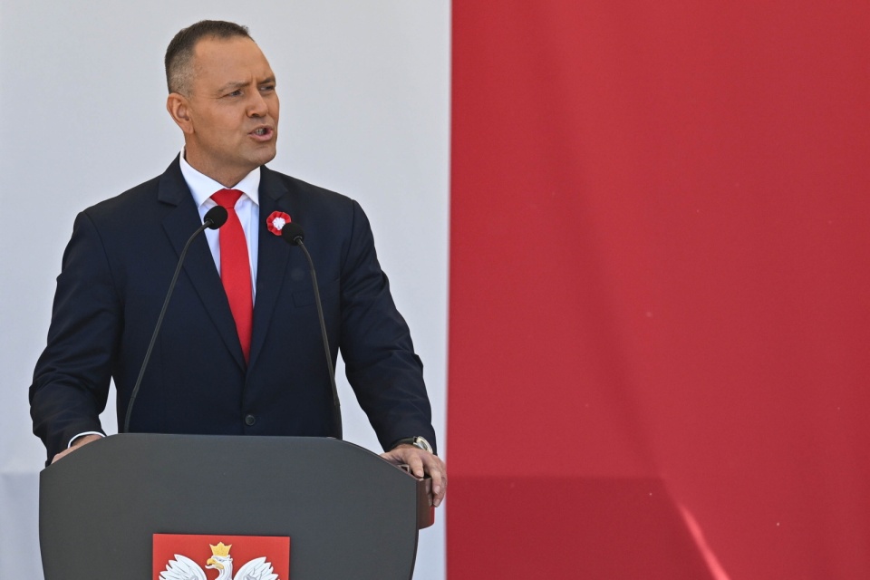 Prezydent Karol Nawrocki powołał 3 maja w Warszawie Radę Nowej Konstytucji/fot. PAP/Radek Pietruszka
