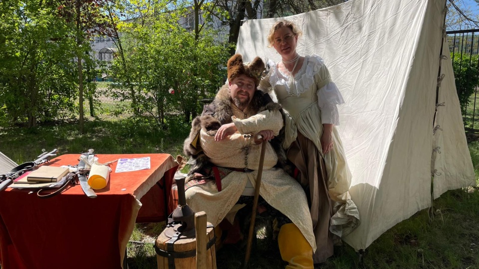 Piknik historyczny w Muzeum Kanału Bydgoskiego/fot. Natasza Trzebuchowska