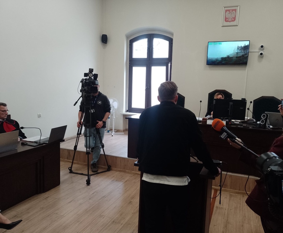 Przed sądem w Grudziądzu trwa proces trzech lekarzy w sprawie śmierci 19-letniego Olka/Fot. Michał Zaręba