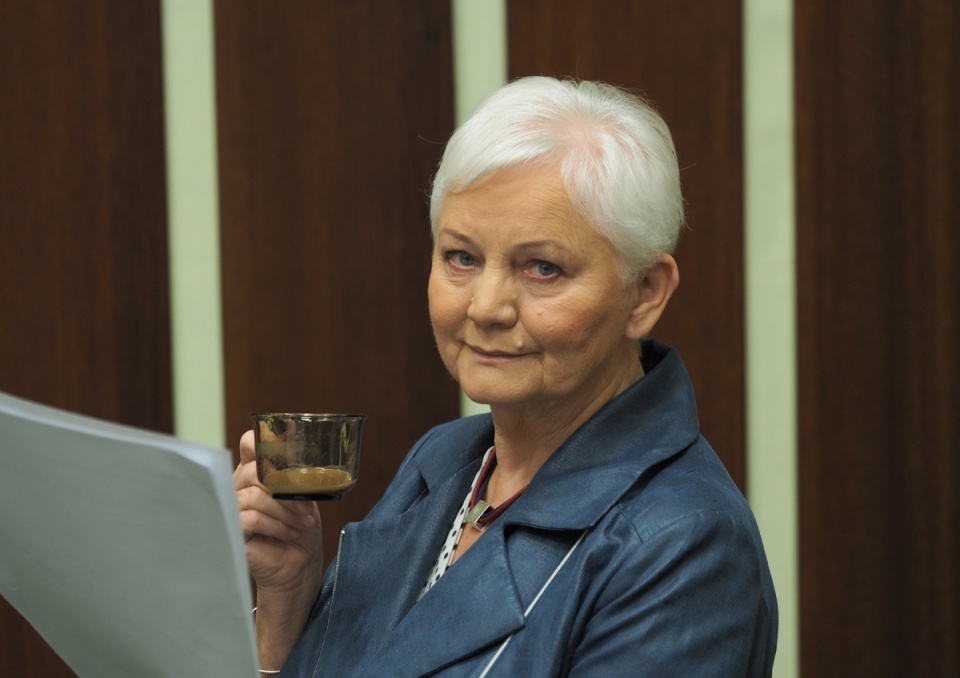 Maria Brzezińska - autorka i reżyserka utworu/fot. materiały promocyjne