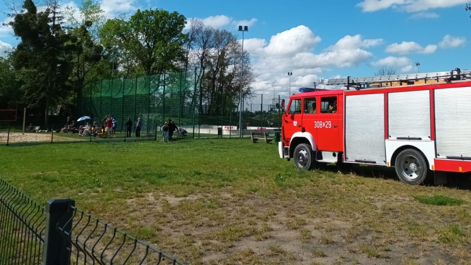Piknik charytatywny dla Kuby - 25-letniego strażaka oraz sportowca z bydgoskiego Fordonu - odbył się w Sicienku/fot. Monika Siwak