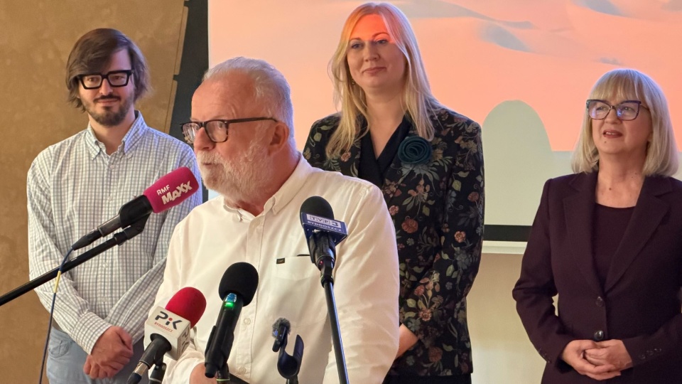 Konferencja prasowa przed Europejską Nocą Muzeów w Bydgoszczy/fot. Tomasz Kaźmierski