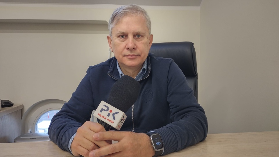 Dr Sławomir Biedrzycki/fot. Maciej Wilkowski/Archiwum