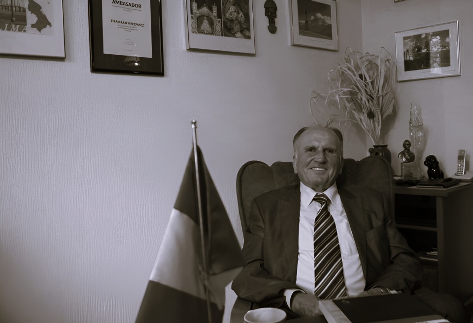 Nie żyje Stanisław Rakowicz/fot. http://www.konsulatperu.torun.pl/