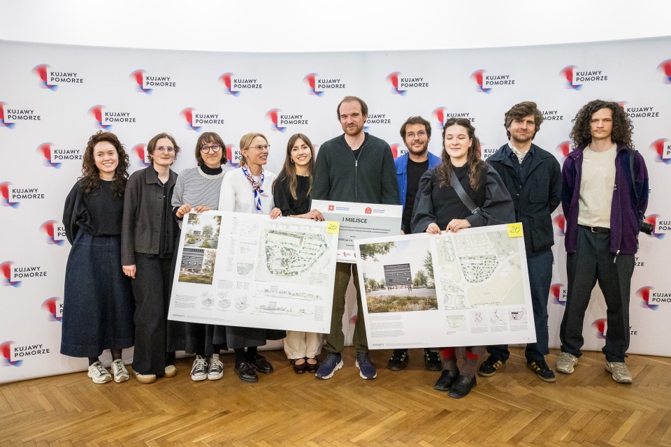 Wrocławska firma Prolog i warszawska Landscape Practice Marta Tomasiak zwyciężyli w konkursie na koncepcję architektoniczną Ino Lab/fot. Kujawsko - Pomorska Akademia Innowacji