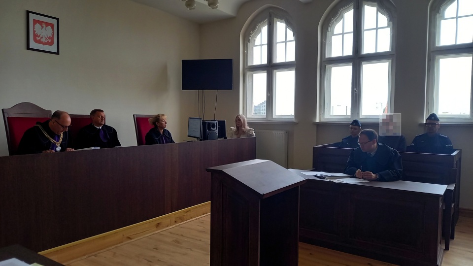 Na ławie oskarżonych zasiadł 27-letni Łukasz K., któremu prokuratura zarzuciła zabójstwo bezdomnego/fot. Tatiana Adonis