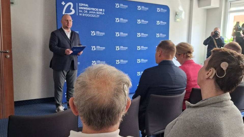 Dla pacjentów implant słuchowy oznacza powrót do świata dźwięków/fot. Agata Raczek