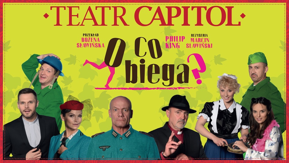Plakat promujący wydarzenie/mat. organizatora