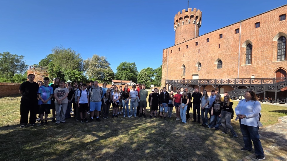 Historyczny bieg po zabytkach w Świeciu/fot. Marcin Doliński