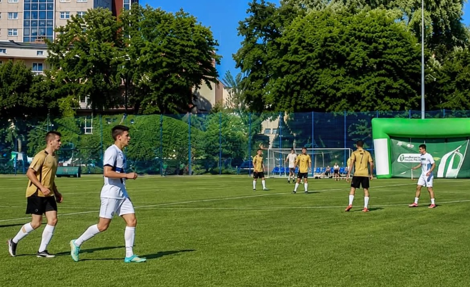 AZS UKW Bydgoszcz zagra o finał Akademickich Mistrzostw Polski/Fot. Wiktor Sobociński