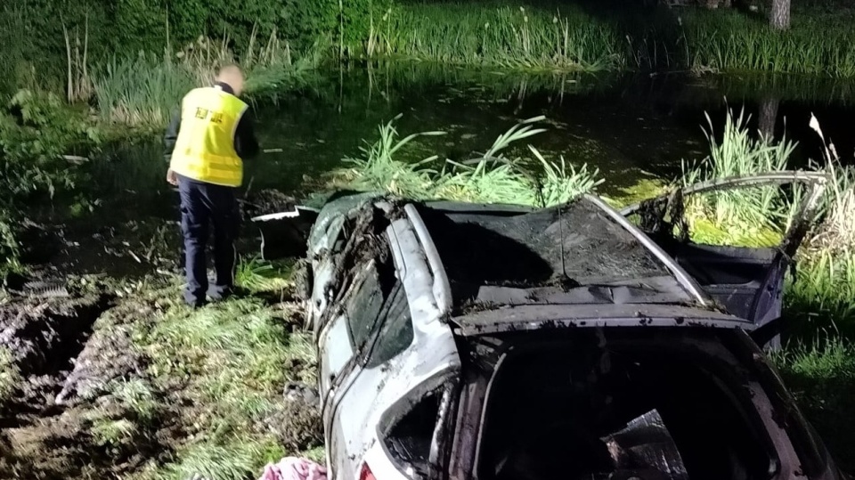 Do tragedii doszło w sobotni wieczór/fot. materiały policji