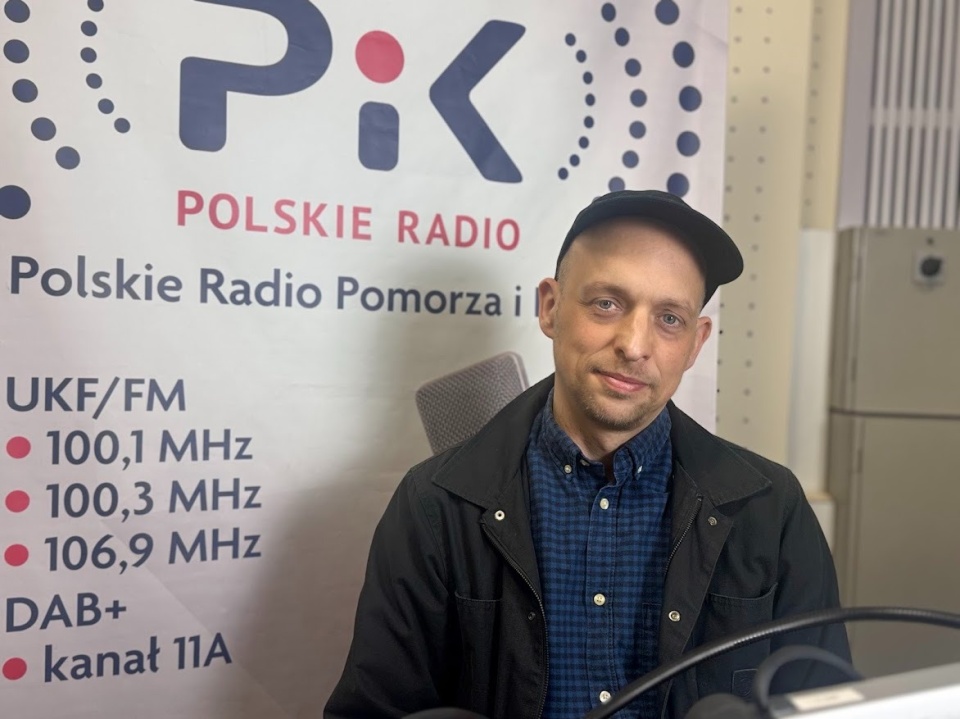 Kamil Pater - dyrektor muzyczny Męskiego Grania 2026/fot. Magda Jasińska