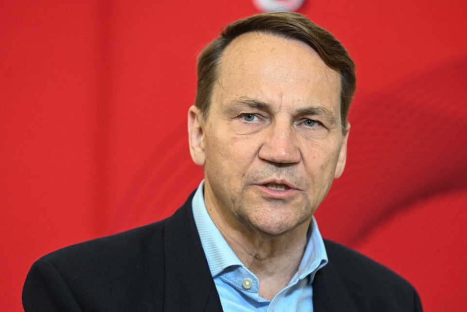 Radosław Sikorski. / Fot. PAP