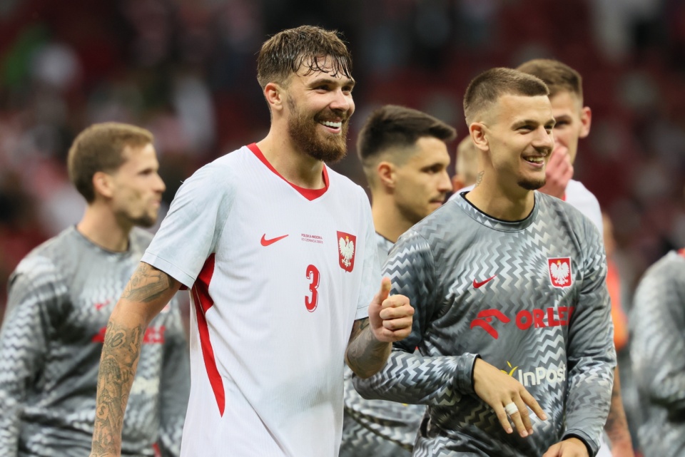 Przemysław Wiśniewski zdobył fenomenalną bramkę dającą remis/fot. PAP/Leszek Szymański