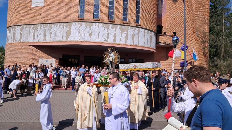 Procesje Bożego Ciała w Kujawsko-Pomorskiem. Tak było w Bydgoszczy i Toruniu [zdjęcia]