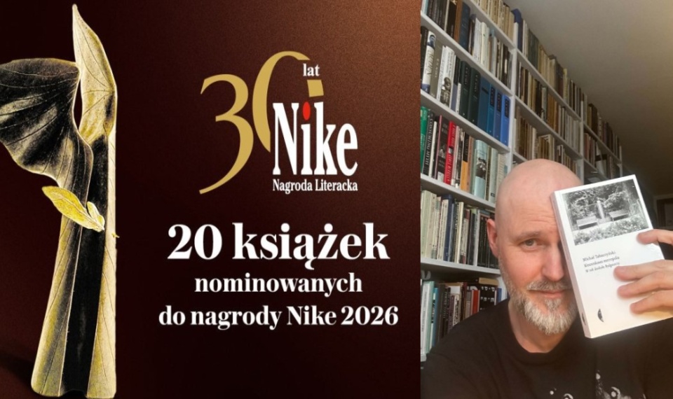 Siedmioro wyróżnionych ogłoszonych zostanie na początku września, a laureatkę lub laureata 30. edycji Nike poznamy 4 października/ Fot. Facebook, Michał Tabaczyński