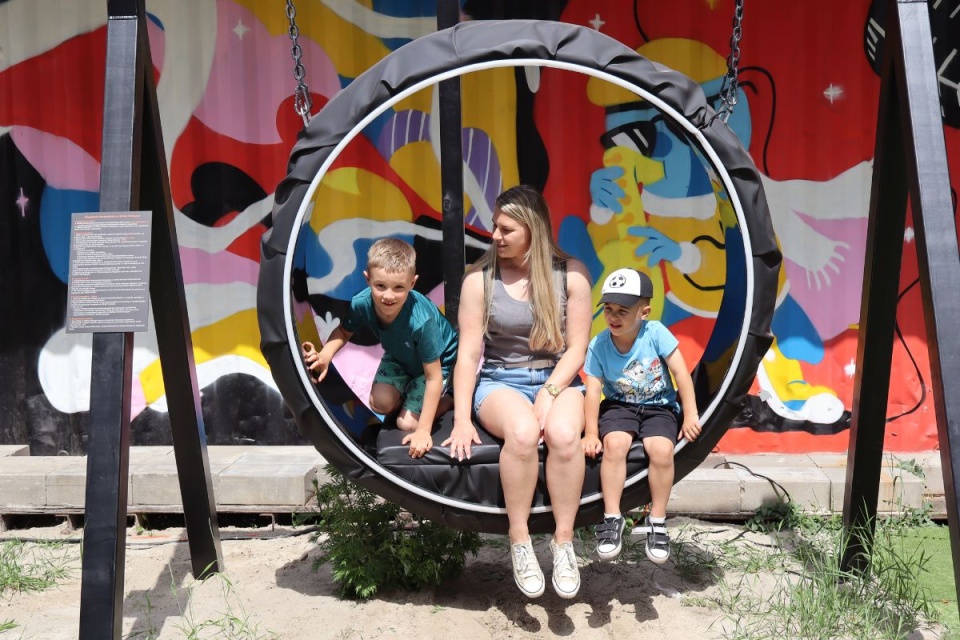 Po pikniku zaczął się koncert finalistów telewizyjnego show „The Voice Kids”/ Fot. Tatiana Adonis