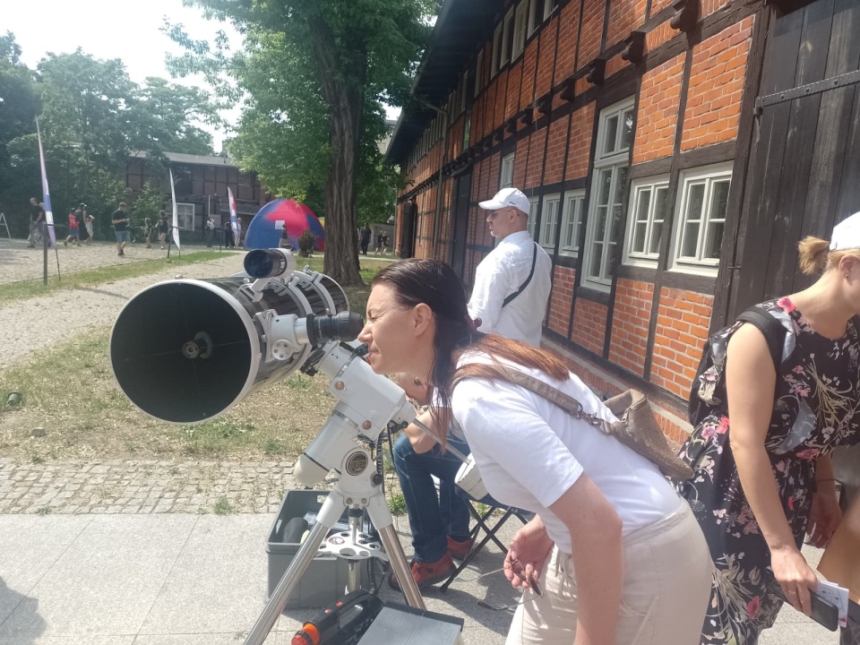 Astrofestiwal w Toruniu/Fot Michał Zaręba
