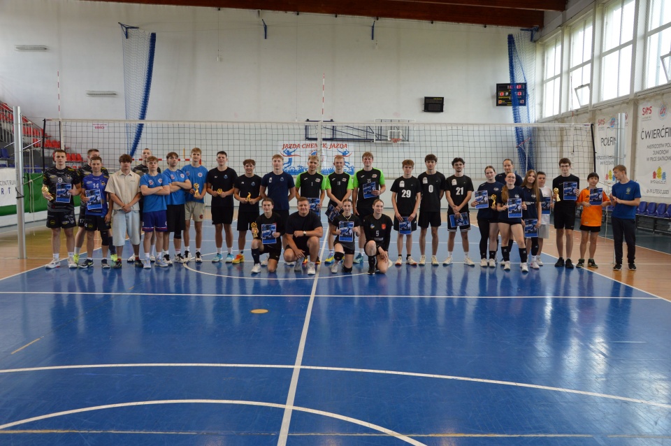 Uczestnicy Streetball Volley Bydgoszcz/fot. Patryk Głowacki