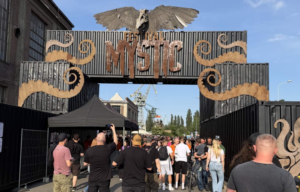 Huczne pożegnanie ze Stocznią - Mystic Festival 2026 [zdjęcia, wideo]