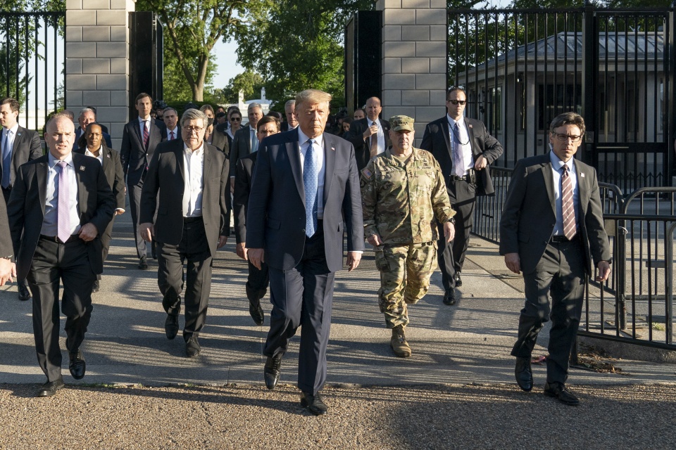 Prezydent USA Donald Trump/fot. Biały Dom/Wikipedia
