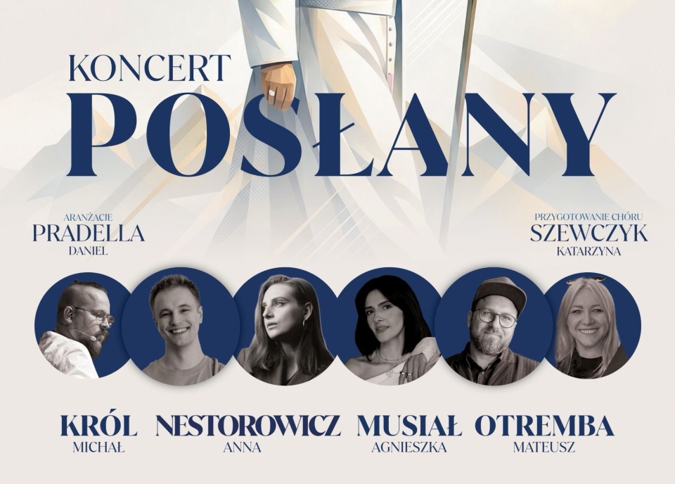 Musiał, Nestorowicz, Otremba, Król. Koncert „Posłany" już w sobotę! Zabrzmi muzyka z mocą [wideo]