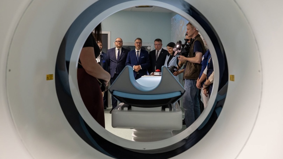 Specjalistyczny Szpital Miejski w Toruniu ma drugi tomograf komputerowy/fot. Urząd Miasta Torunia/Facebook