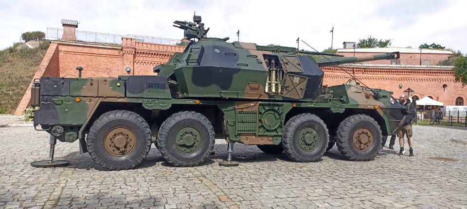 Piknik militarny w Toruniu. / Fot. Monika Kaczyńska