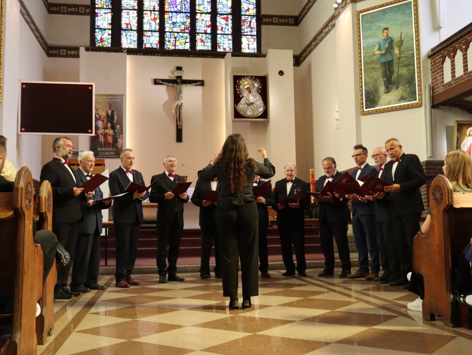Przy ocenie brano pod uwagę m.in. intonację, dobór repertuaru oraz interpretację. / Fot. Natasza Trzebuchowska