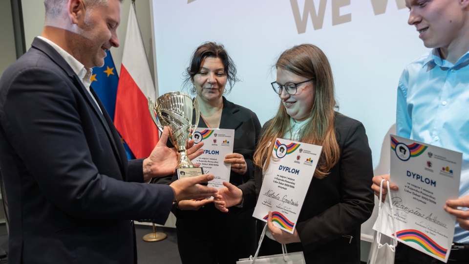 Poznaliśmy mistrzów debaty w naszym regionie. Uczniowie z Włocławka najlepsi!/fot. Facebook/Kujawsko-Pomorski Urząd Wojewódzki w Bydgoszczy