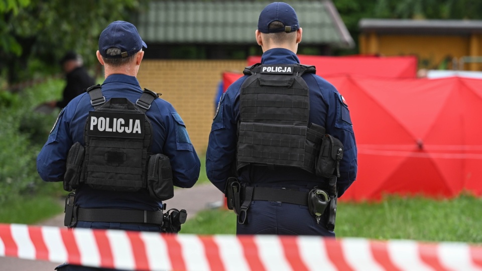 44-letni obywatel Rosji zginął w wyniku strzelaniny w Białej Podlaskiej/fot. PAP/Wojtek Jargiło