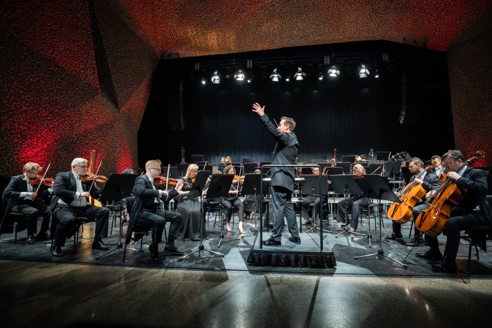 Ubiegłoroczny koncert Międzynarodowego Festiwalu Nova Muzyka i Architektura/fot. TOS