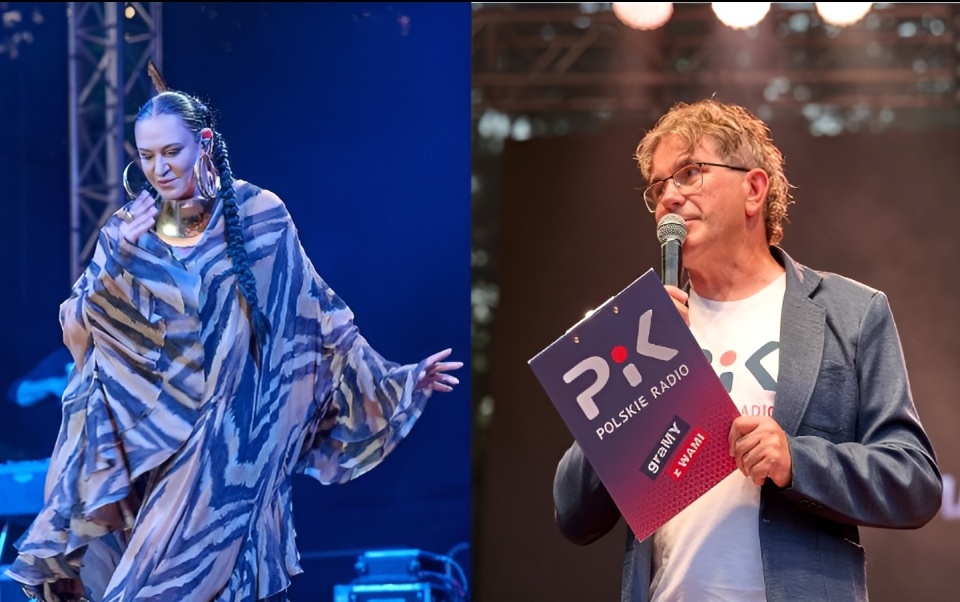 Dariusz Gross i radiowa ekipa spotkają się z Wami podczas koncertów „Lato w rytmie PiK-a"/ PR PiK, mat. prom. Kayah/ WOJ&NAT - ebrodnica.pl