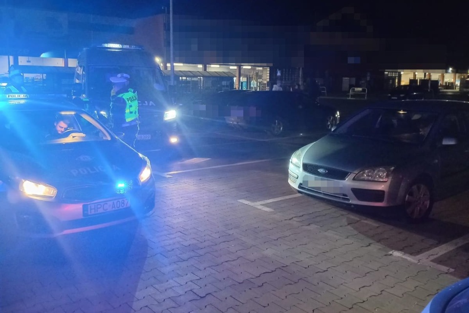 Toruńska policja na tropie nielegalnych wyścigów/fot. KMP Toruń