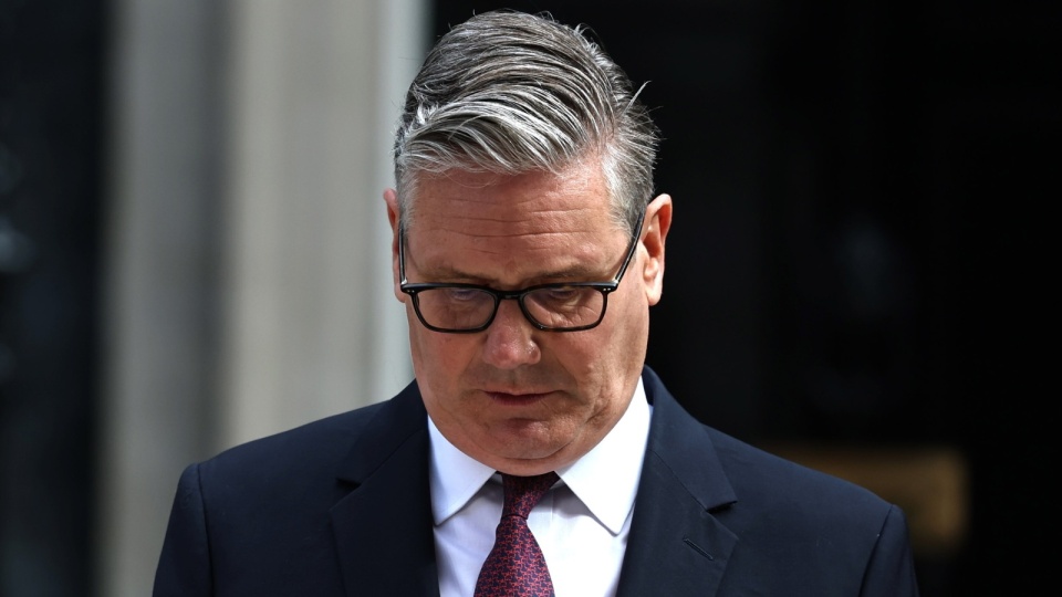 Keir Starmer/fot. PAP/EPA