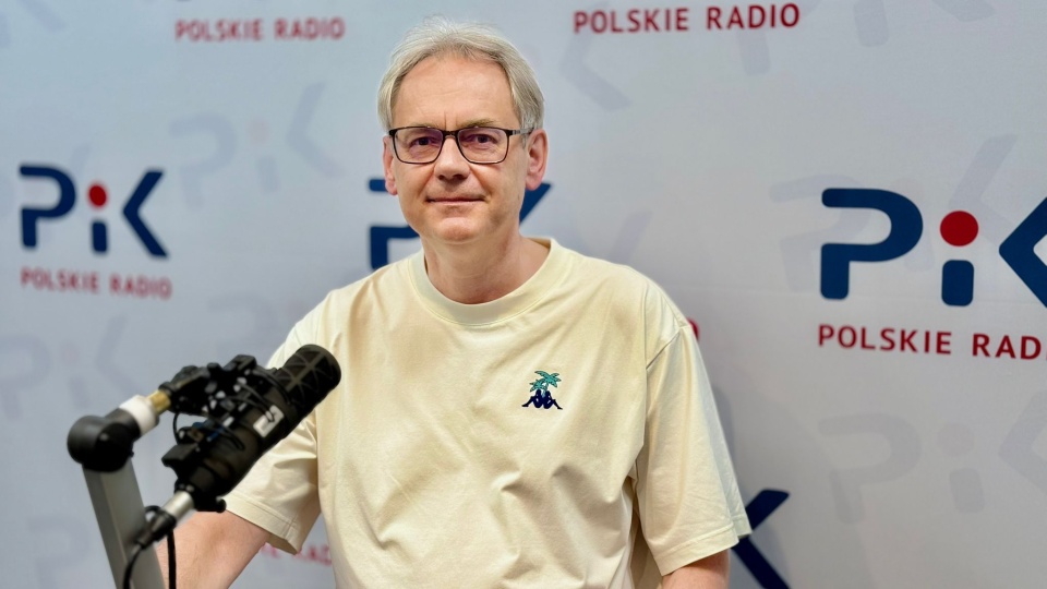 dr hab. n. med. Krzysztof Buczkowski (fot. Izabela Langer)