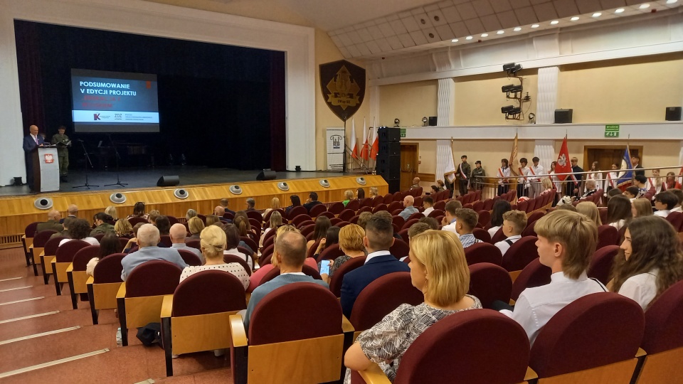 Podsumowano piątą edycję programu „Edukacja z wojskiem”/fot. Tatiana Adonis