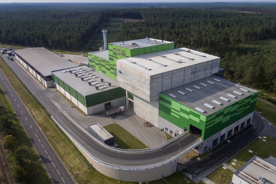 Zakład Termicznego Przetwarzania Odpadów w Bydgoszczy/fot. pronatura.bydgoszcz.pl