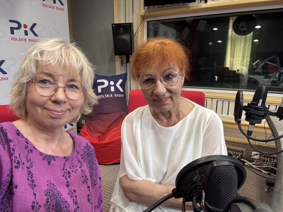 Magda Jasińska (z lewej) i Krystyna Lewicka-Ritter/ Fot. Magda Jasińska