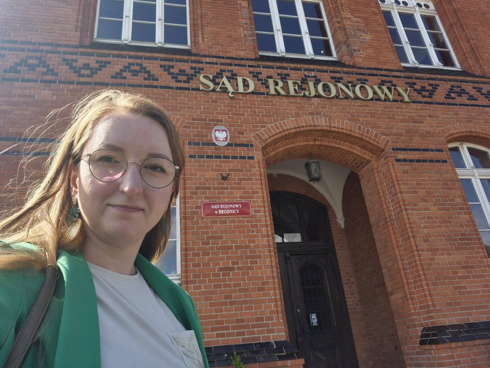 W procesie w charakterze oskarżycieli posiłkowych występują trzy organizacje społeczne. Na zdjęciu: adwokat Anita Engler, reprezentująca Stowarzyszenie na Rzecz Zwierząt COEXISTENCE/fot. Adwokat Anita Engler Kancelaria Adwokacka, Facebook